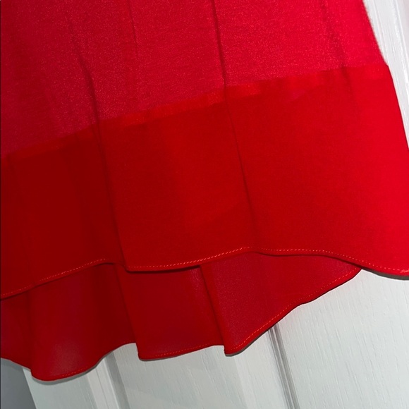 Red Racerback Tank Top - Picture 2 of 6